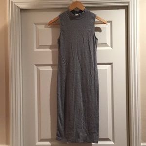 2 for $15 Item - H&M gray ribbed tank dress xs